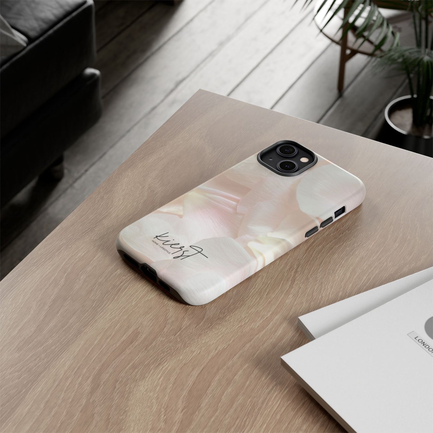 Iridescent Petals iPhone Case | Everyday elegance