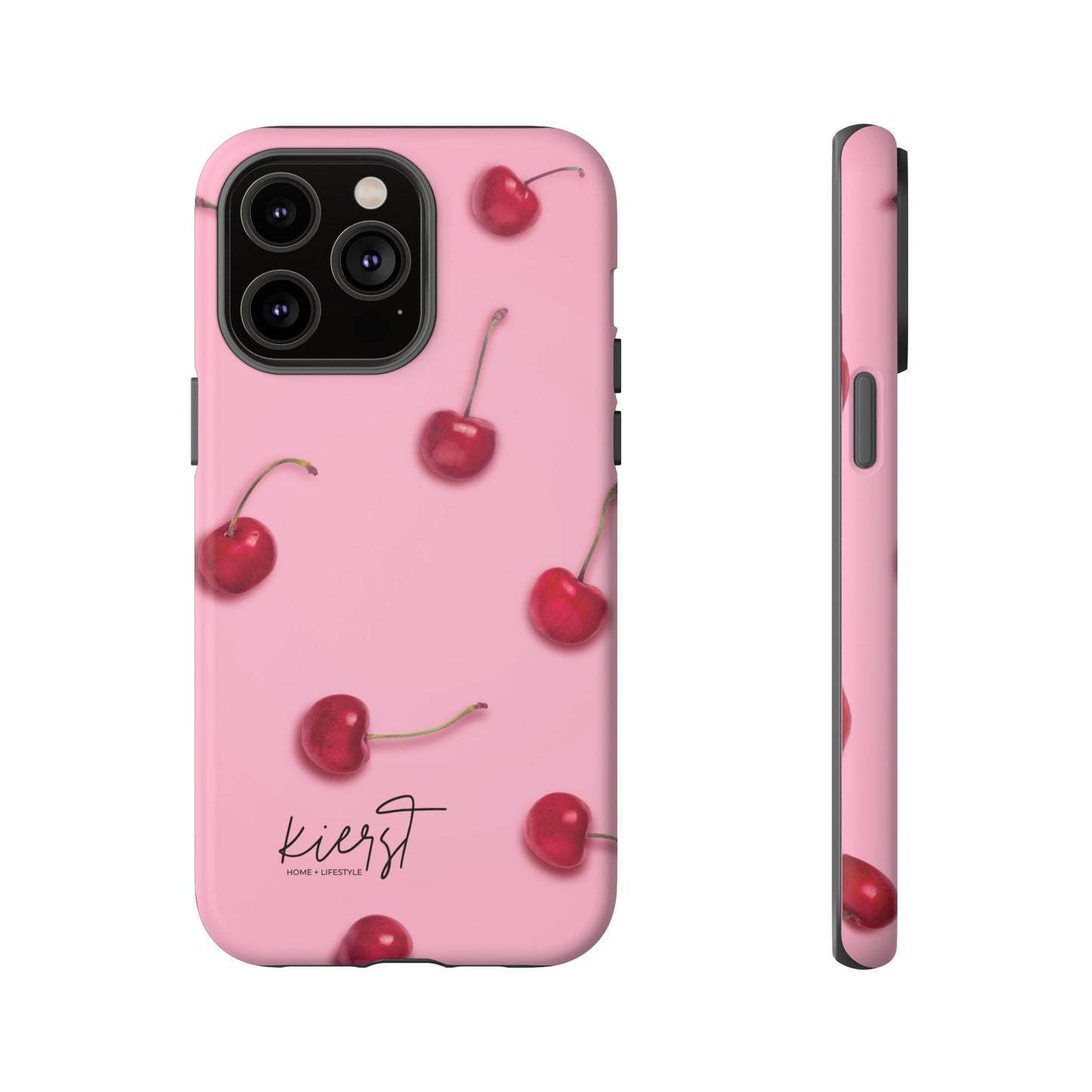 Cherries iPhone Case | A Flirty Favorite With A Luxe Finish
