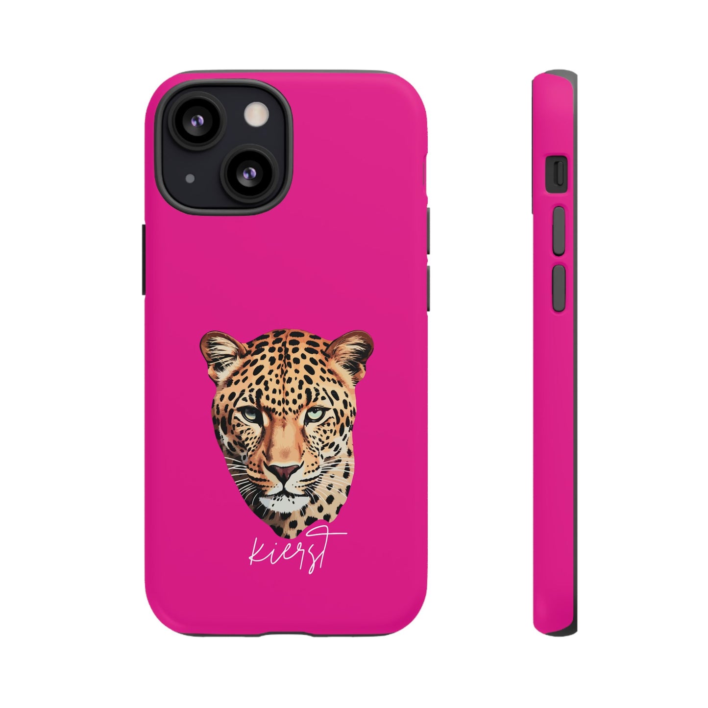 Signature Hot Pink iPhone Case | Designed to Stand Out