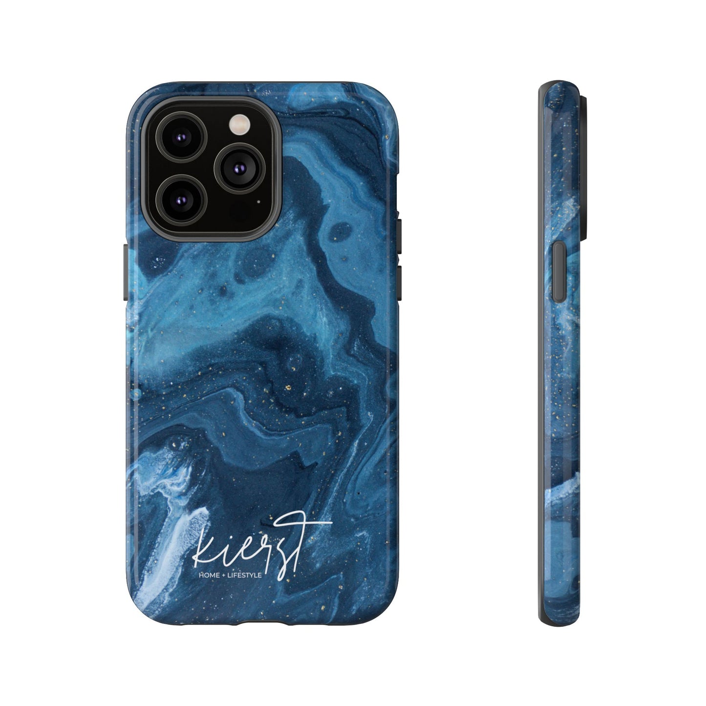Blue Marble iPhone Case | Bold, Rich, & Unapologetically Refined