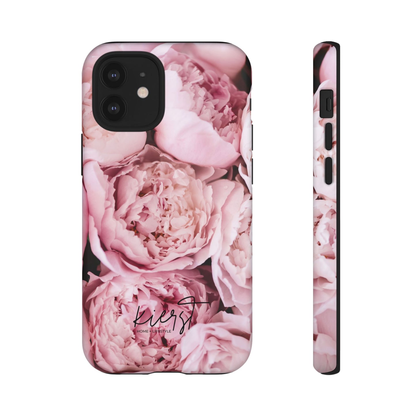 Pink Peonies iPhone Case | Soft Florals Meet Luxe Protection