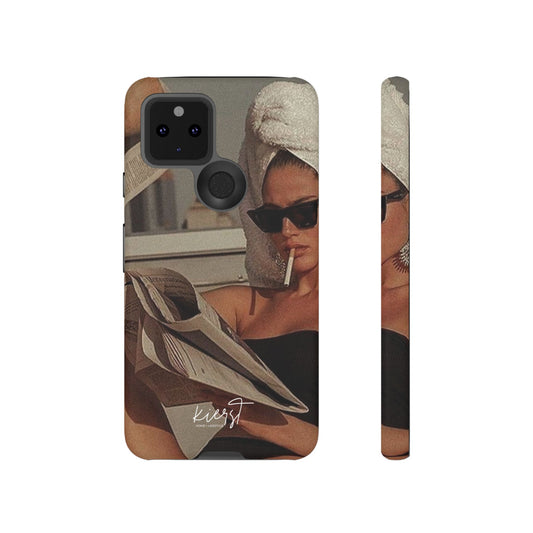 A Classic Affair Google Pixel Case | Vintage Attitude, Modern Edge