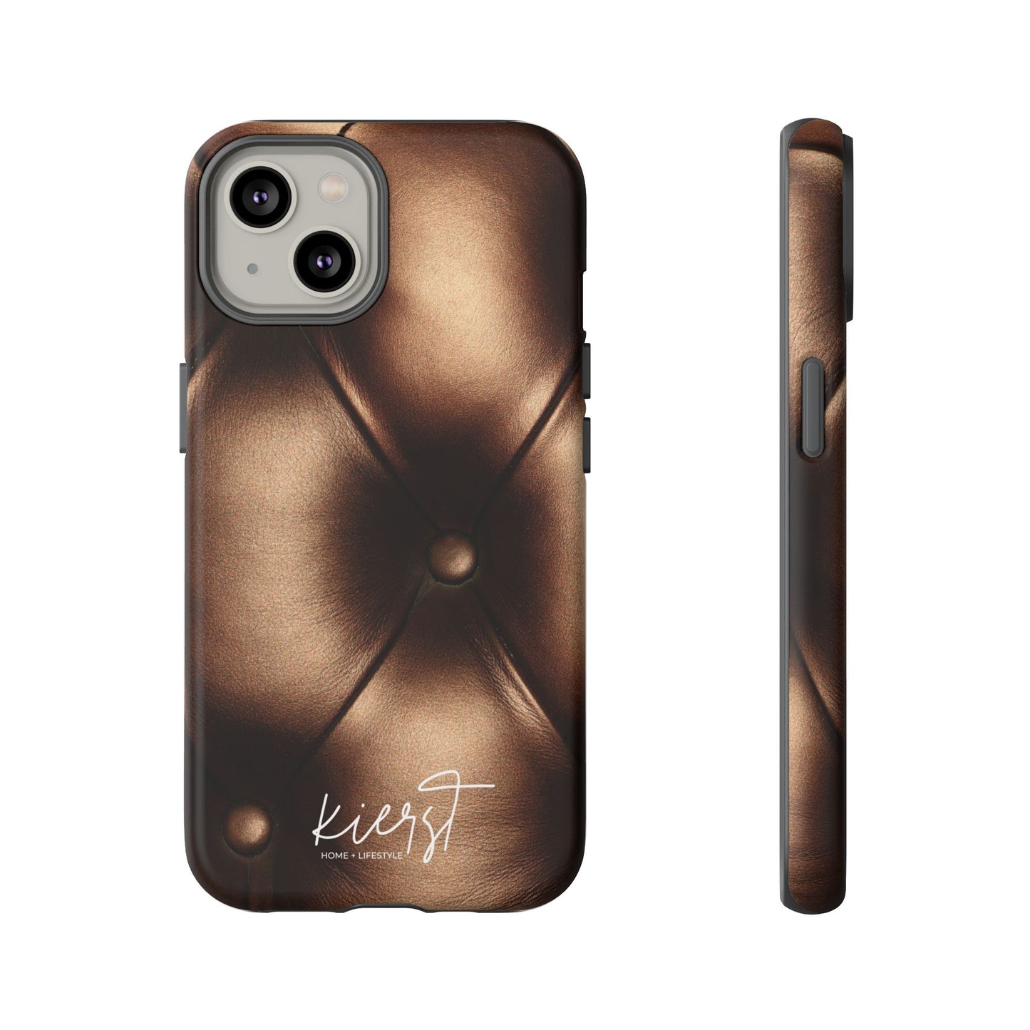Bronze Tufted iPhone Case | Designed to Stand Out