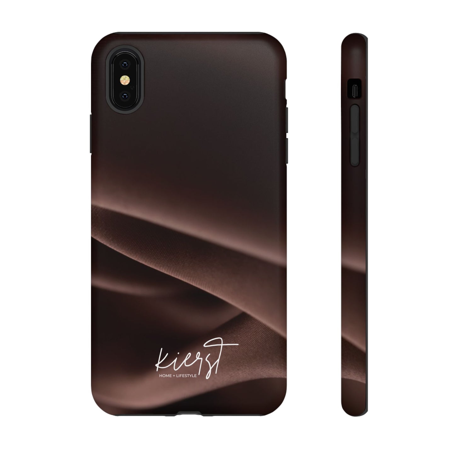 Chocolate Silk Print iPhone Case | Designed to Stand Out