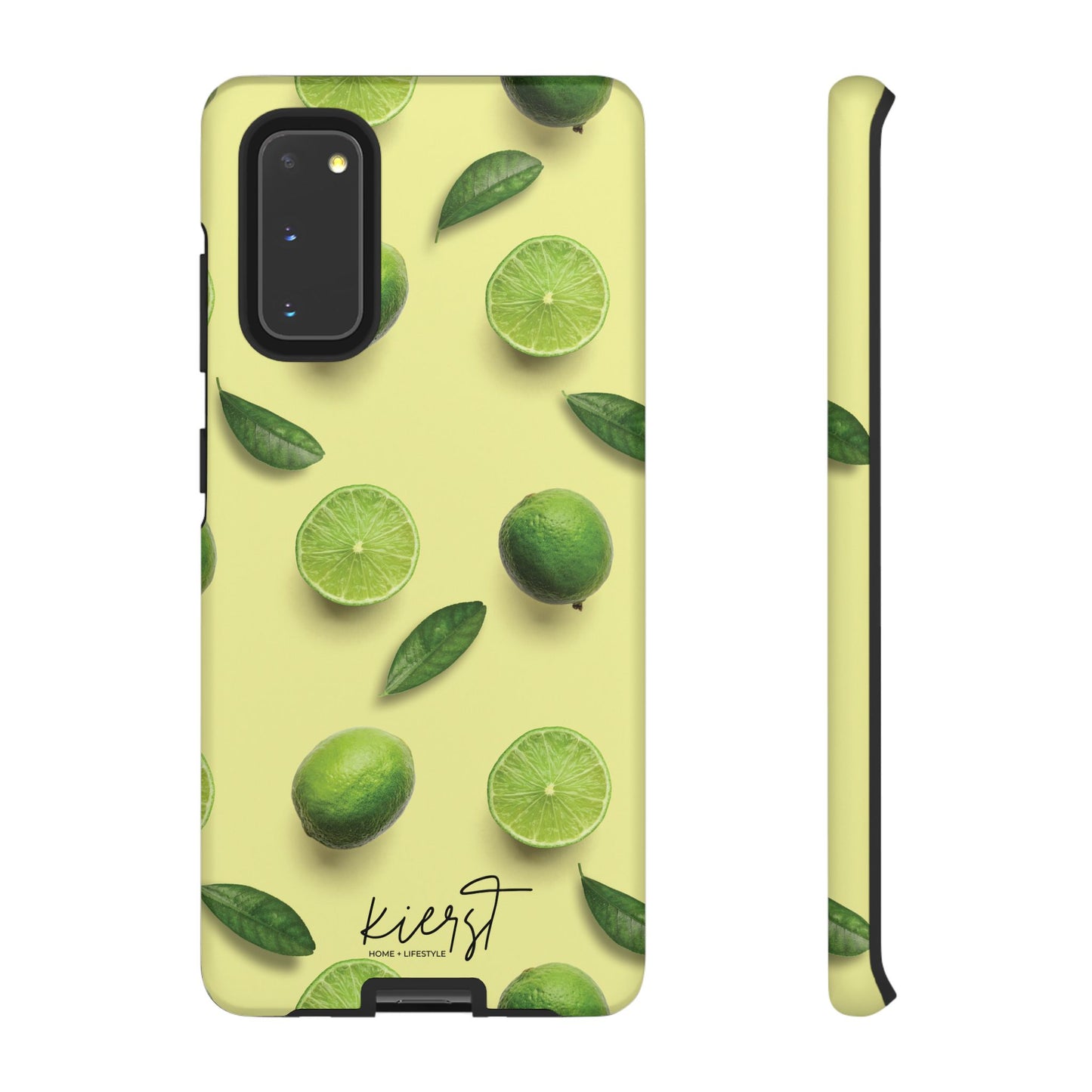 Limes Samsung Galaxy Phone Case | A Zesty Pop of Citrus and Style
