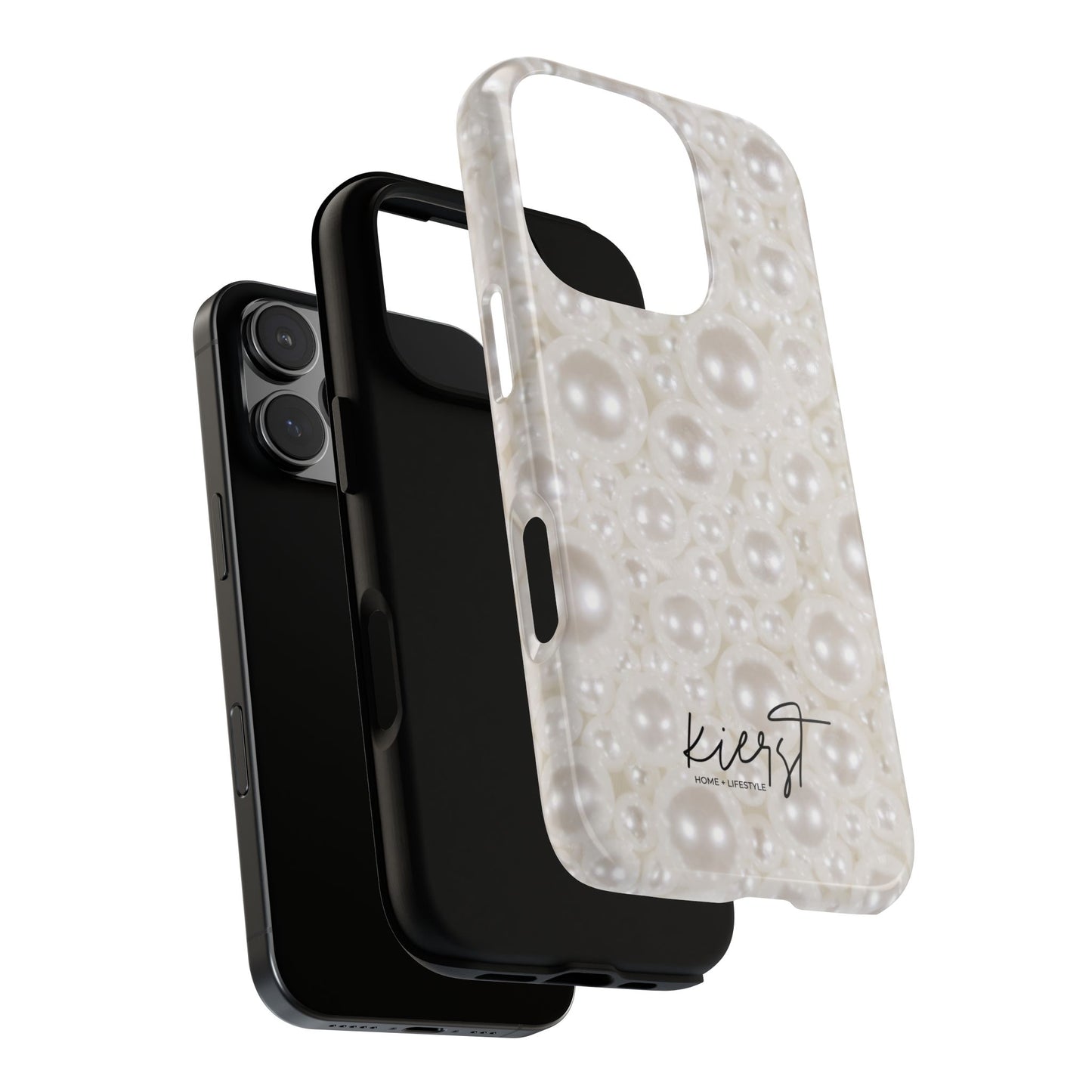 Various Pearls iPhone Case | A Statement in Softness