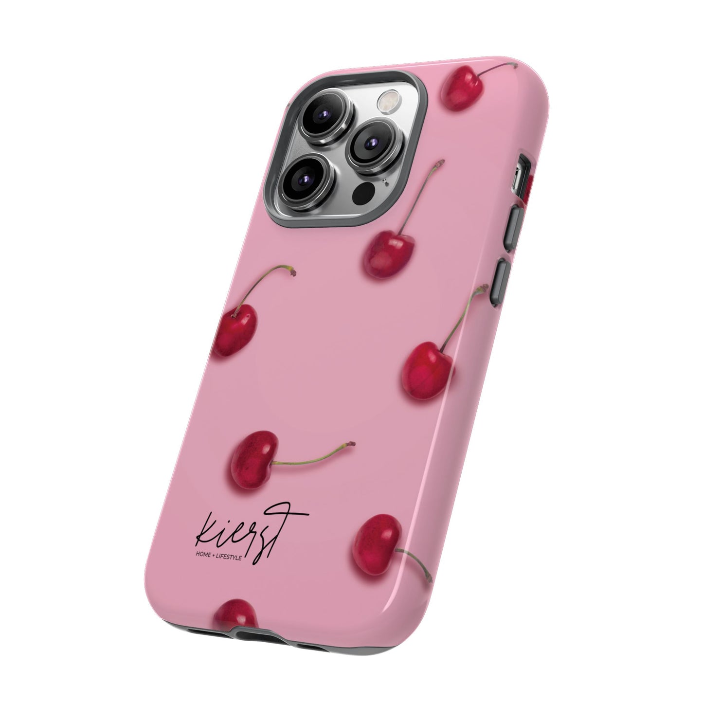 Cherries iPhone Case | A Flirty Favorite With A Luxe Finish