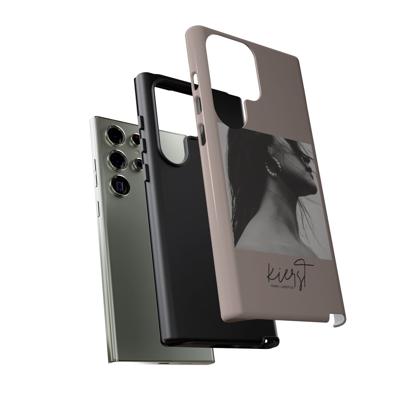 Monochrome Muse Samsung Galaxy Case | A portrait of quiet luxury