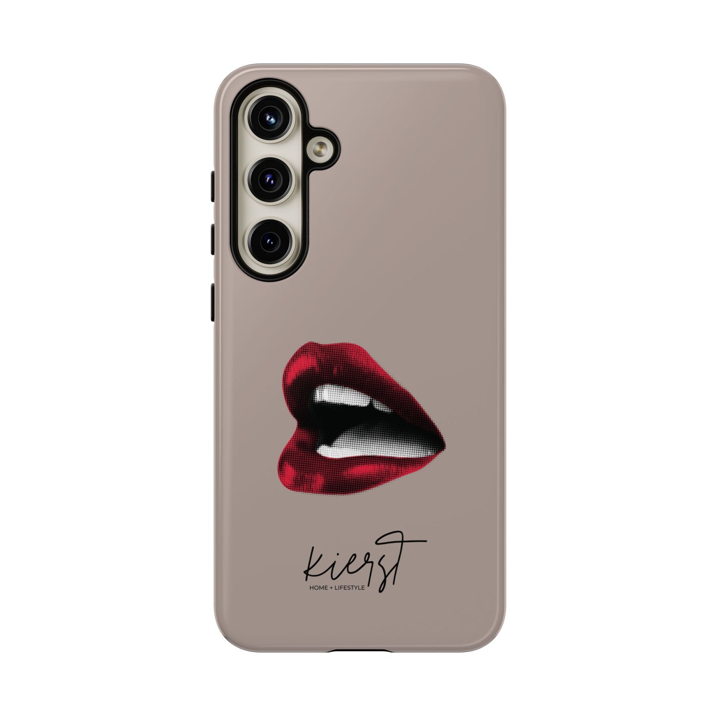 Retro Red Lips Samsung Galaxy Case | Pop Art, Luxe Feel