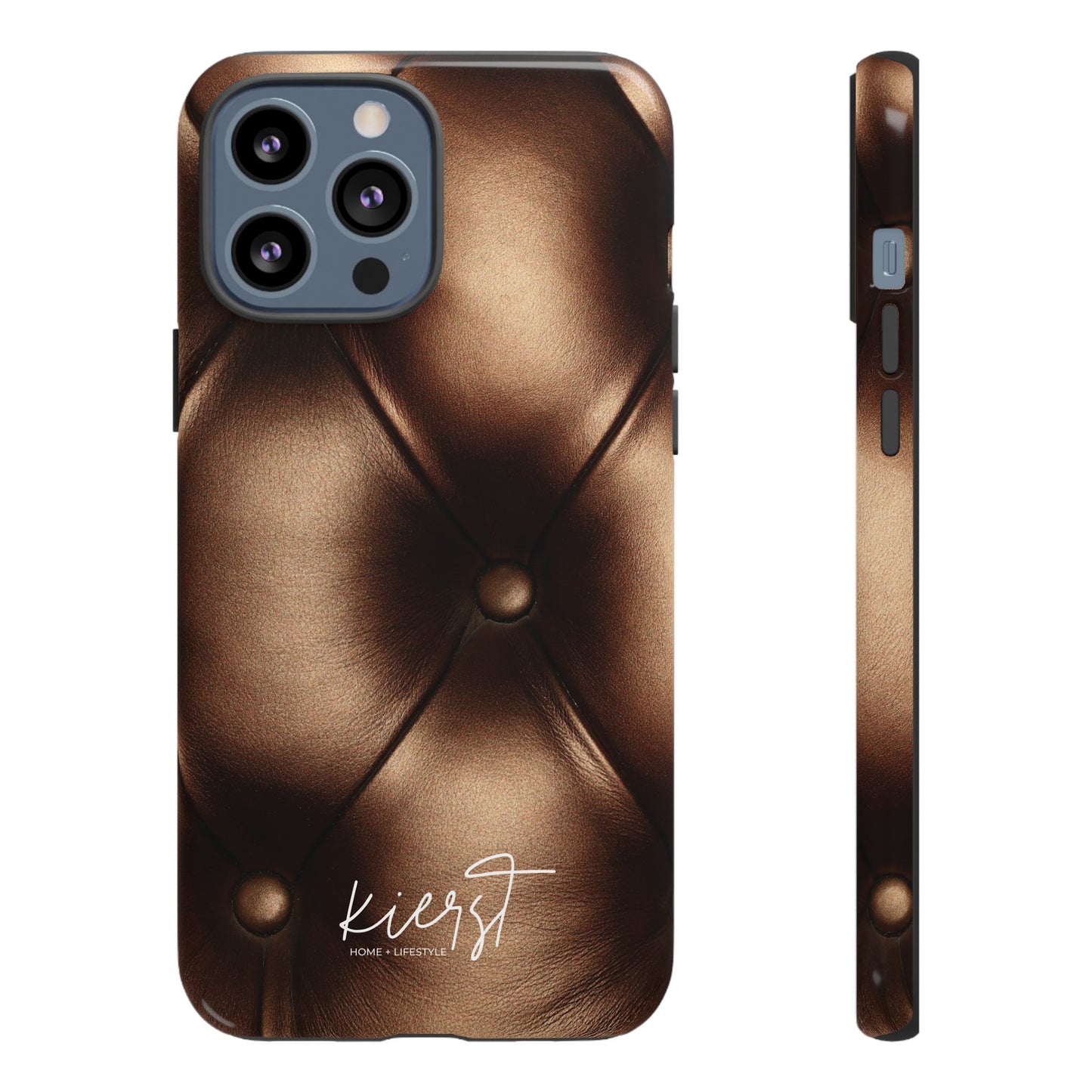 Bronze Tufted iPhone Case | Designed to Stand Out