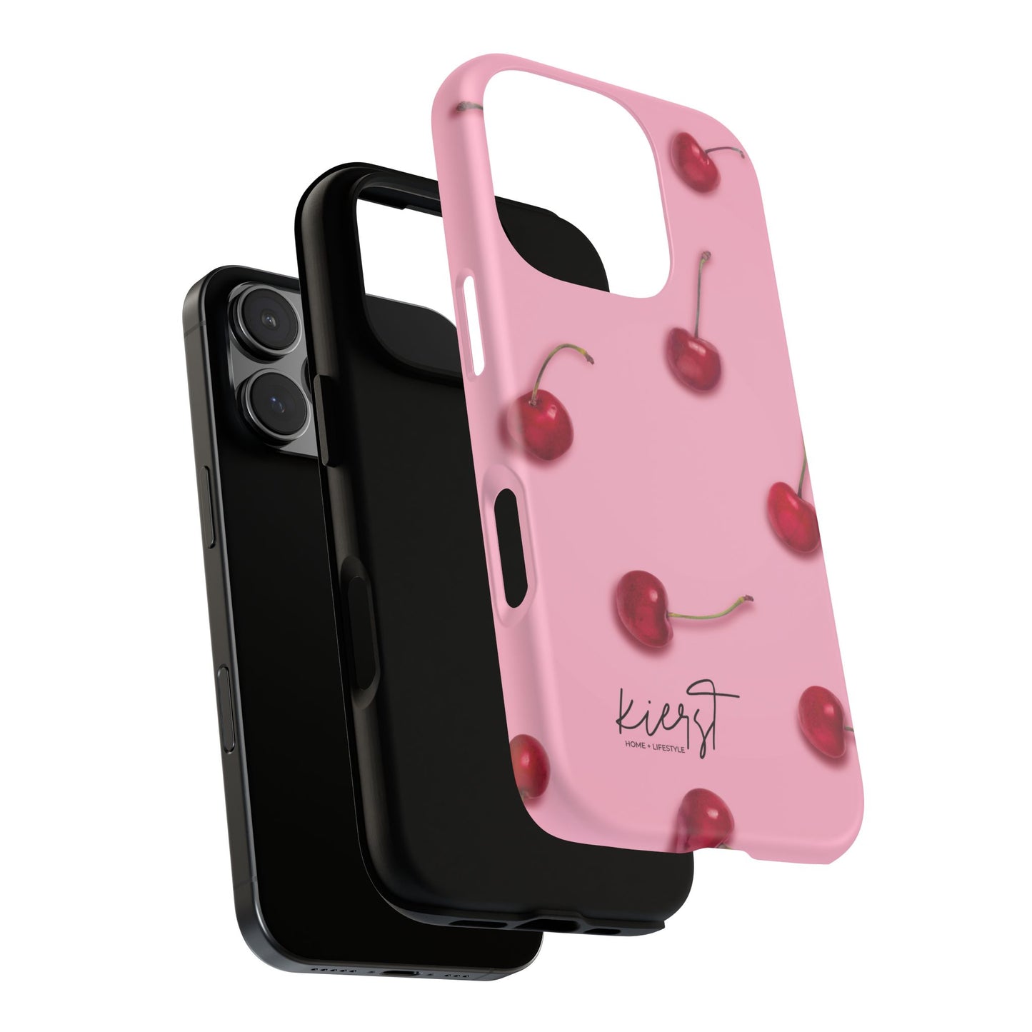 Cherries iPhone Case | A Flirty Favorite With A Luxe Finish