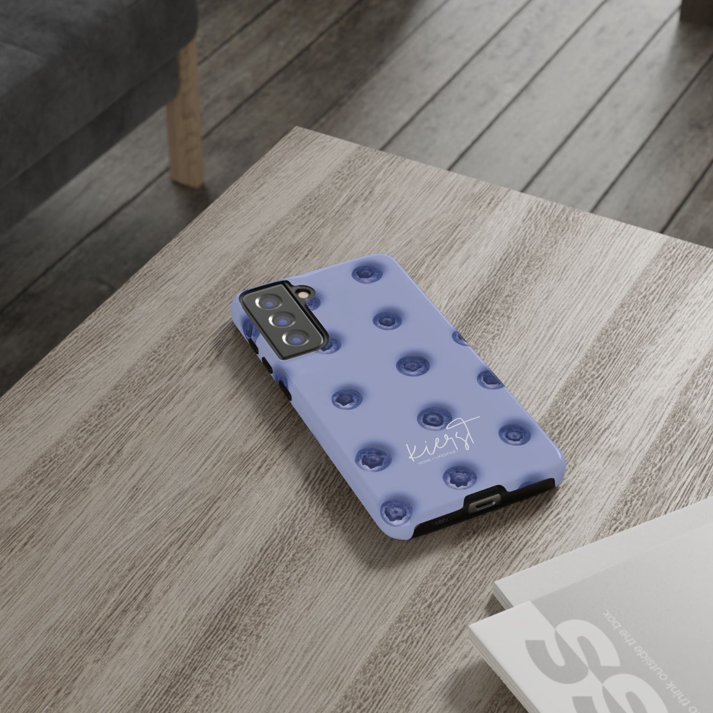 Blueberries Samsung Galaxy Case | Sweet, Subtle, and Unexpectedly Luxe