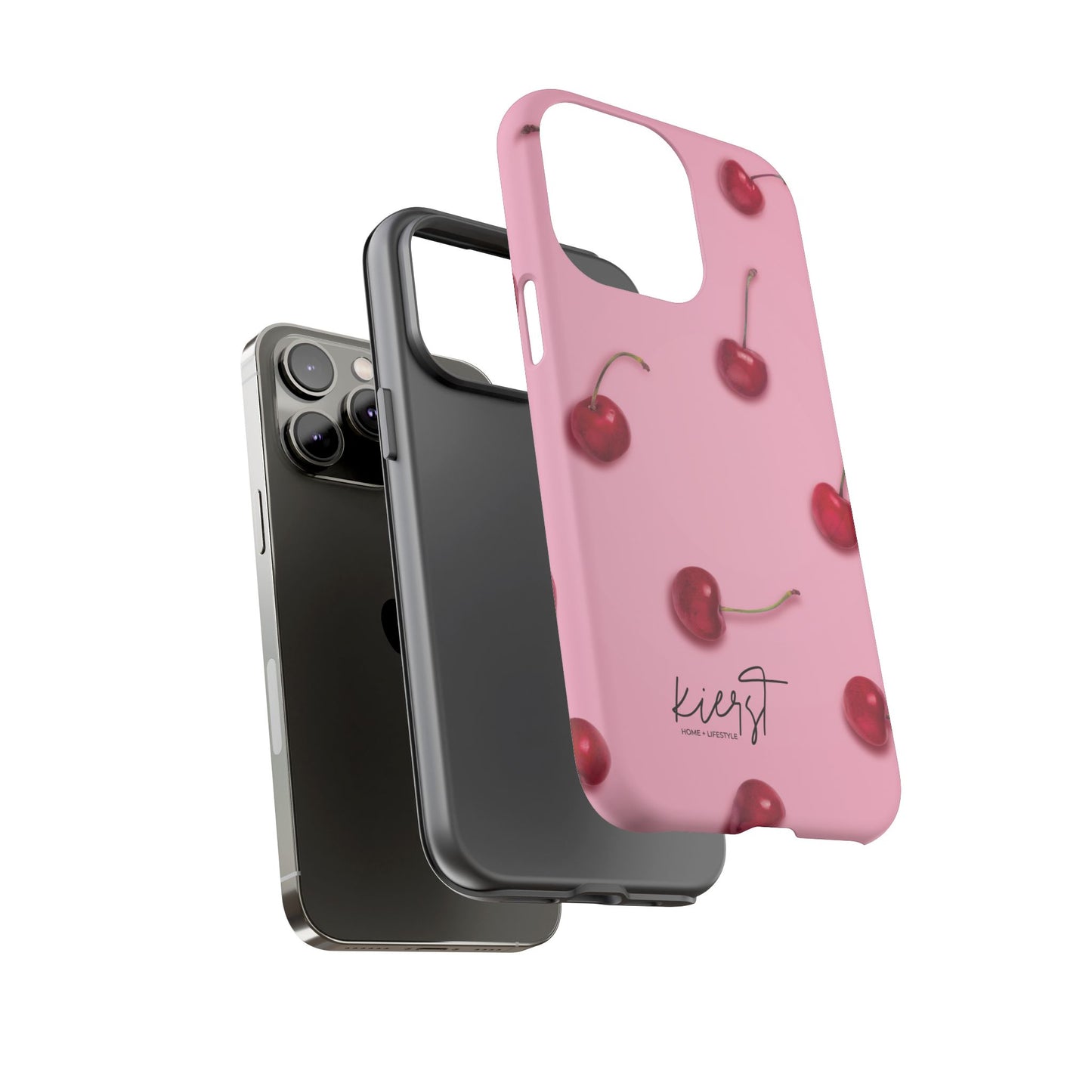 Cherries iPhone Case | A Flirty Favorite With A Luxe Finish