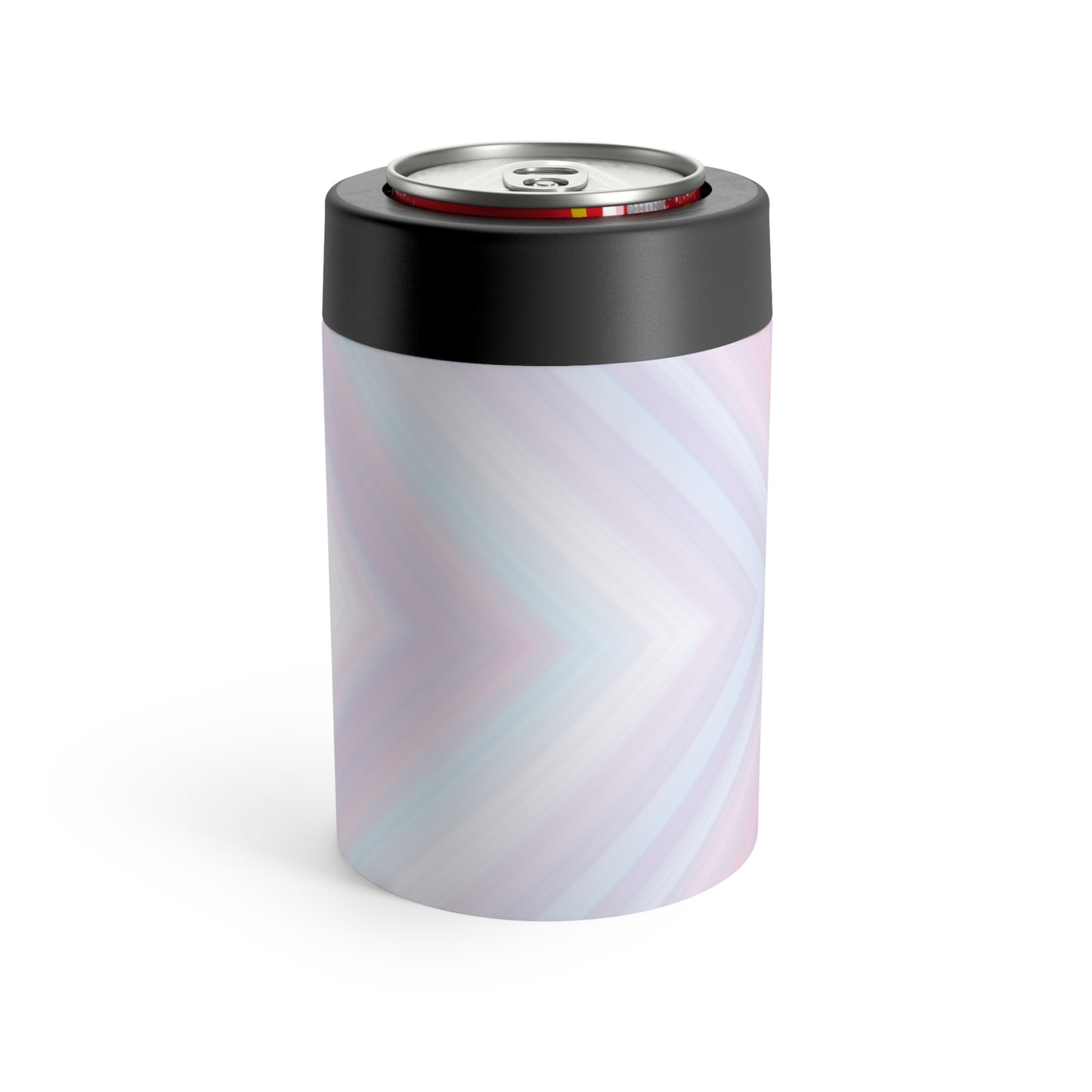 Pastel Arrows Can Holder | Soft Gradient Style That Keeps Its Cool