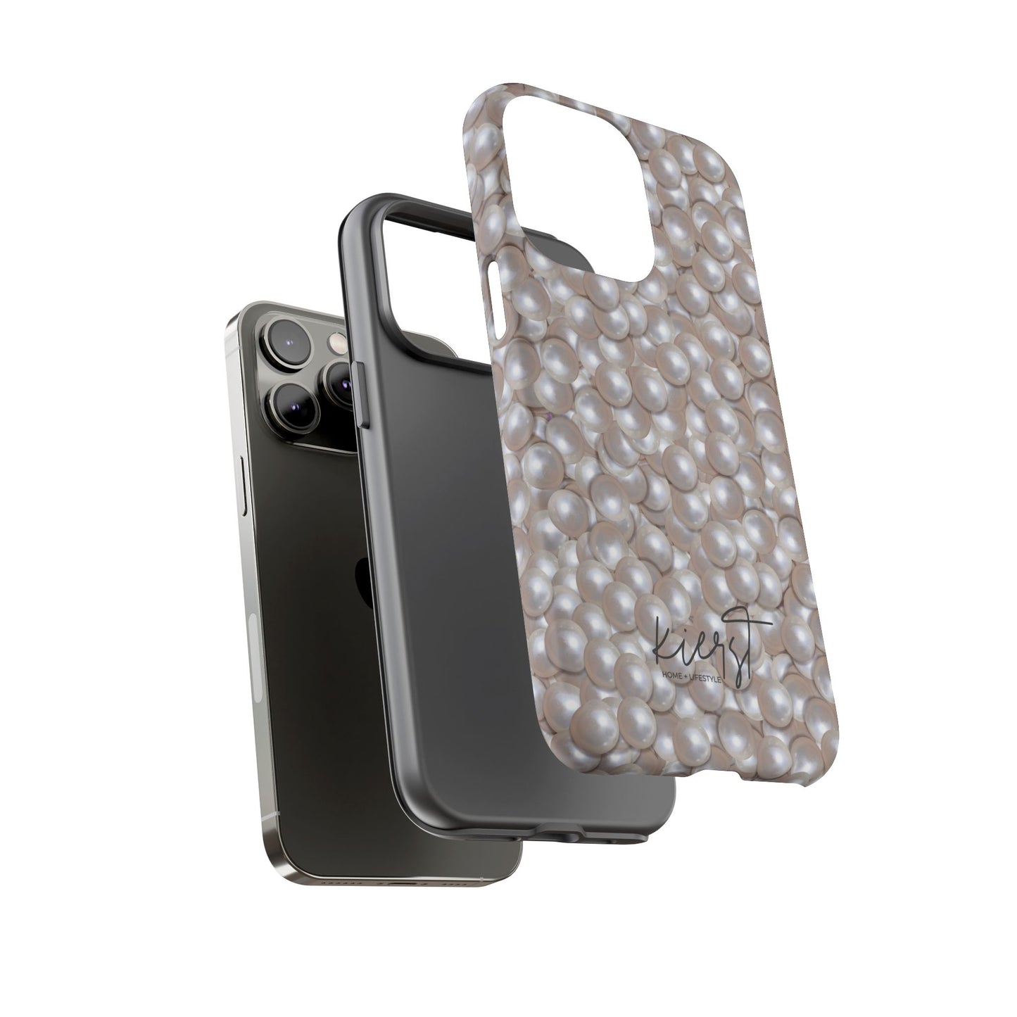 Pearlcore Elegance iPhone Case | Luxe Layer For Everyday Essential