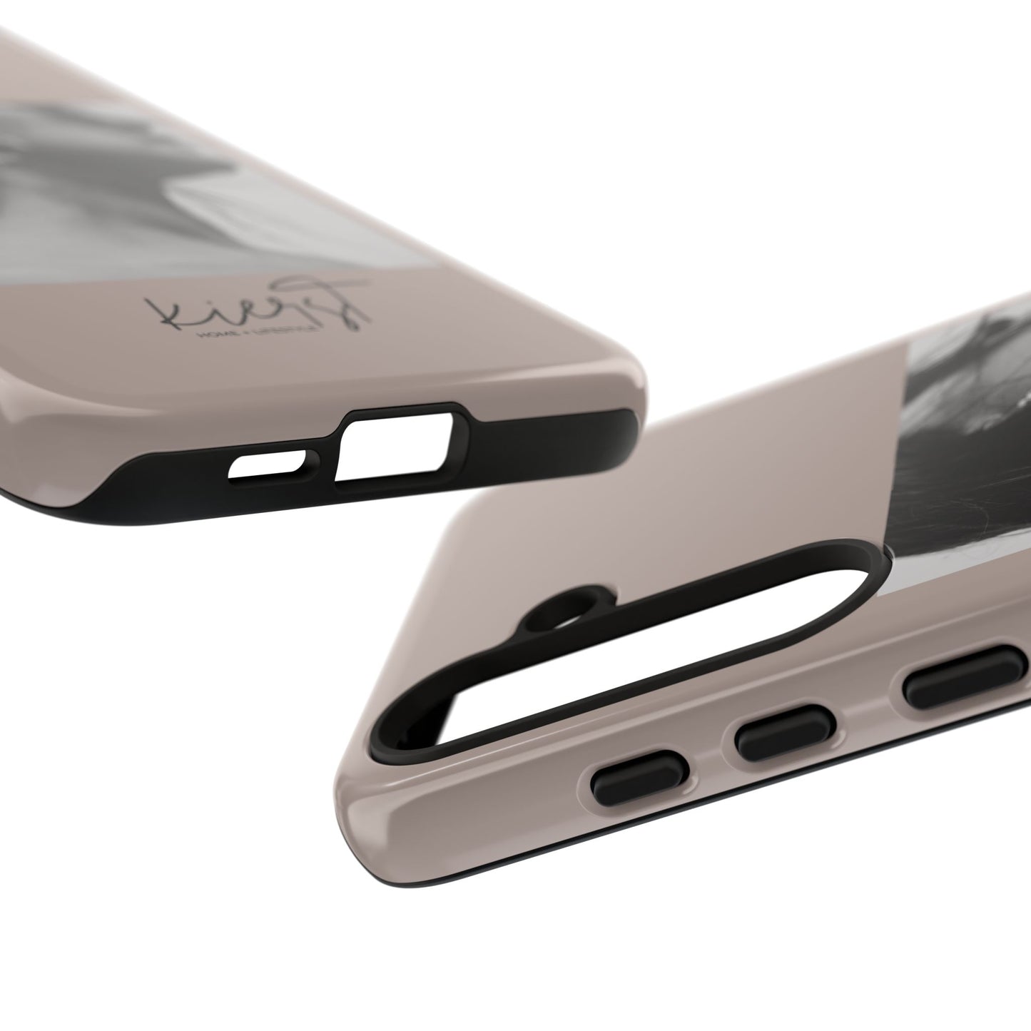 Monochrome Muse Samsung Galaxy Case | A portrait of quiet luxury