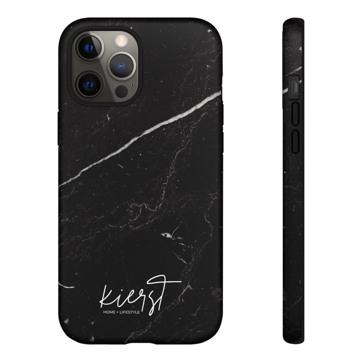 Black Marble iPhone Case | Refined Everyday Classic