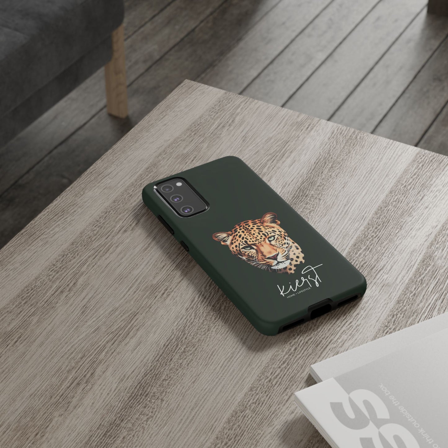kierst Signature Midnight Pine Samsung Galaxy Case | Bold. Luxe. Unapologetic.