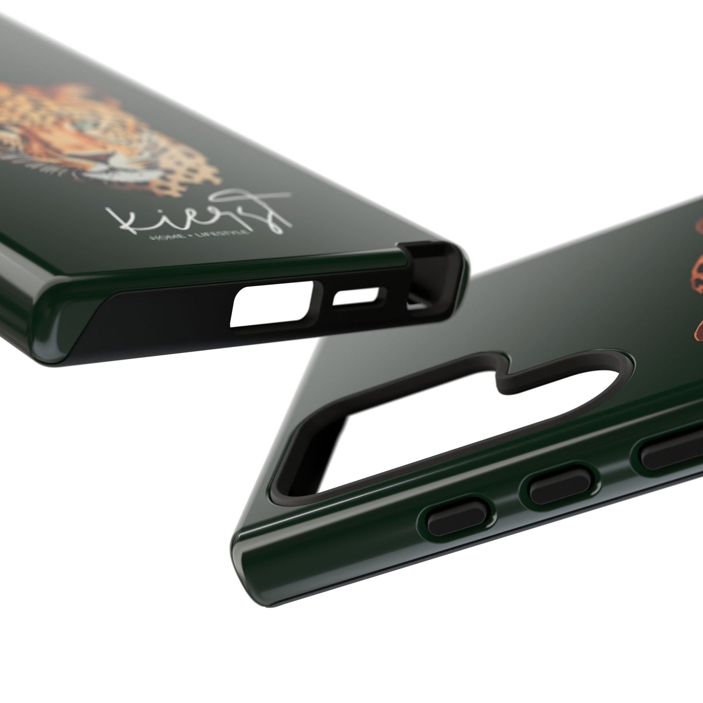 kierst Signature Midnight Pine Samsung Galaxy Case | Bold. Luxe. Unapologetic.
