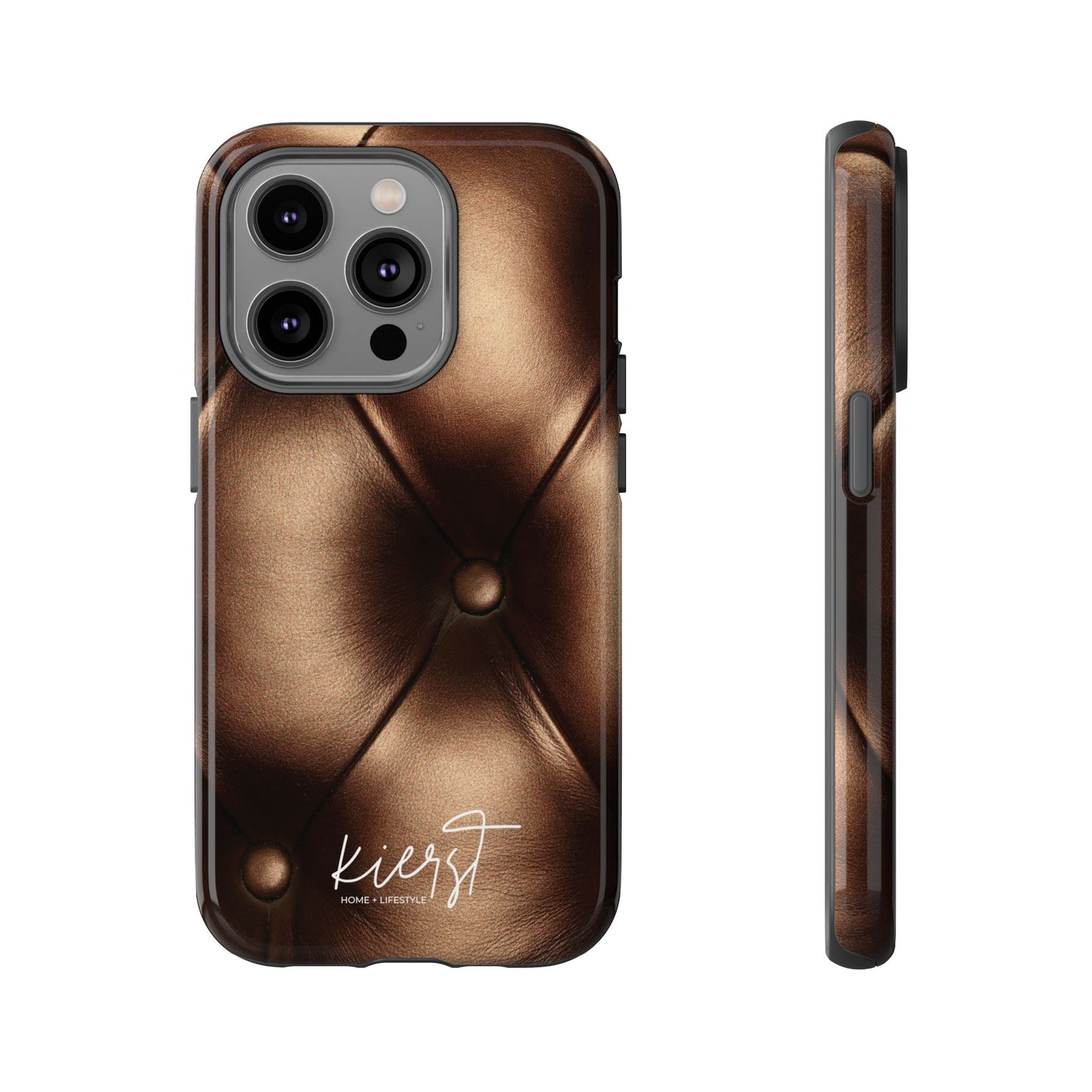 Bronze Tufted iPhone Case | Designed to Stand Out