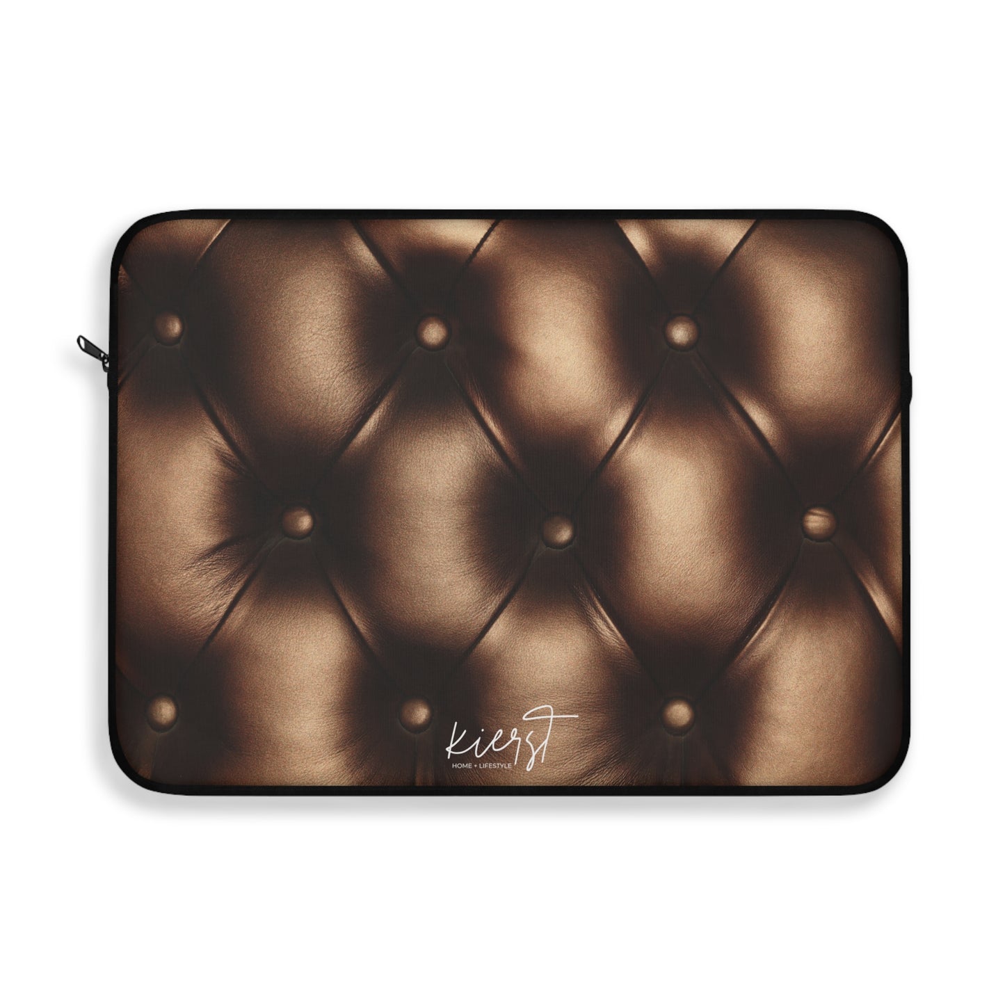 Bronze Tufted Laptop Sleeve