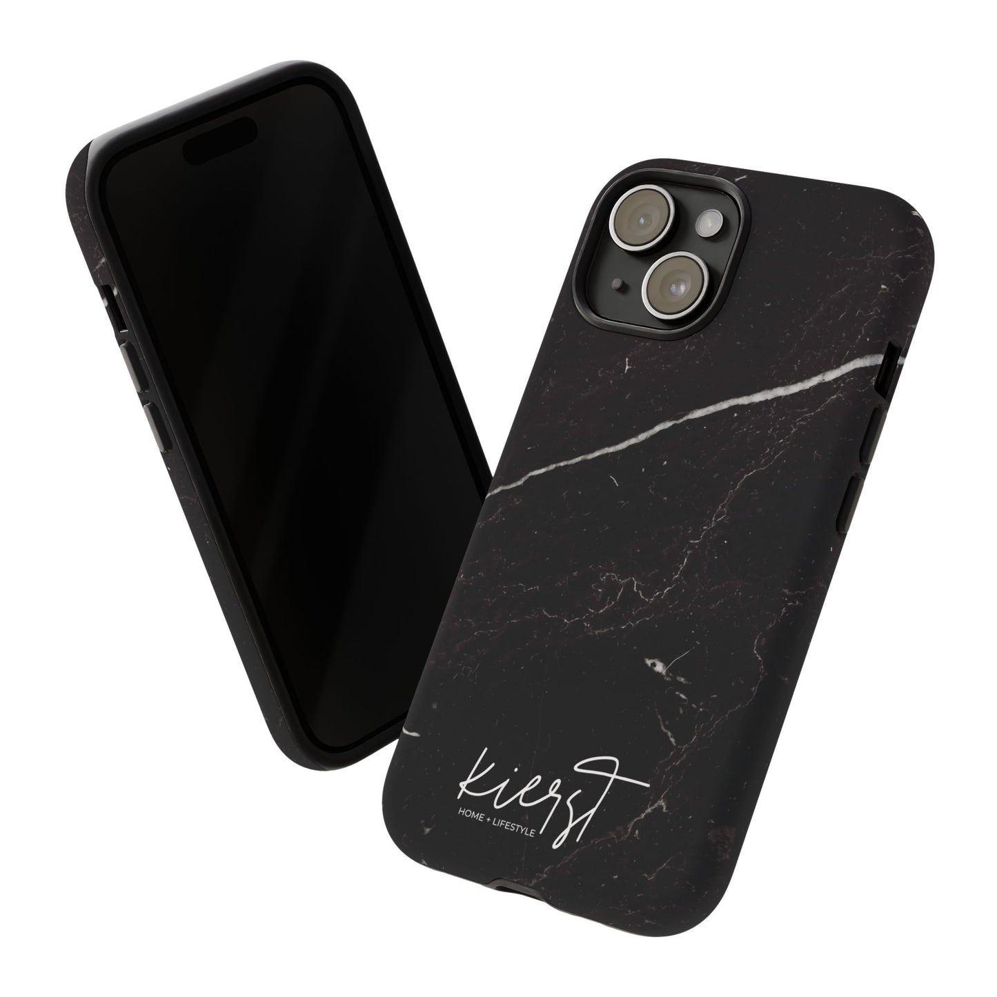 Black Marble iPhone Case | Refined Everyday Classic