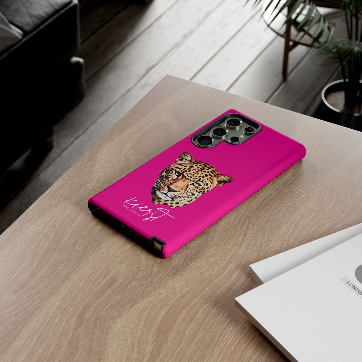 Signature Hot Pink Samsung Galaxy Case | Bold. Luxe. Unapologetic.