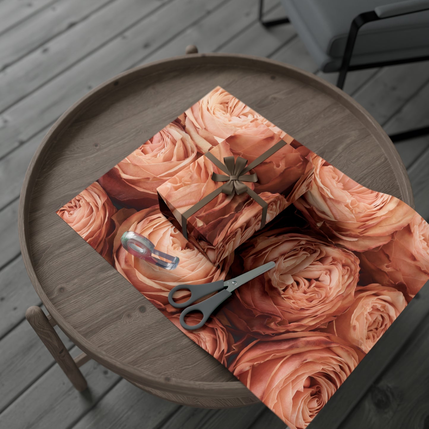 Peony Dusk Gift Wrapping Paper