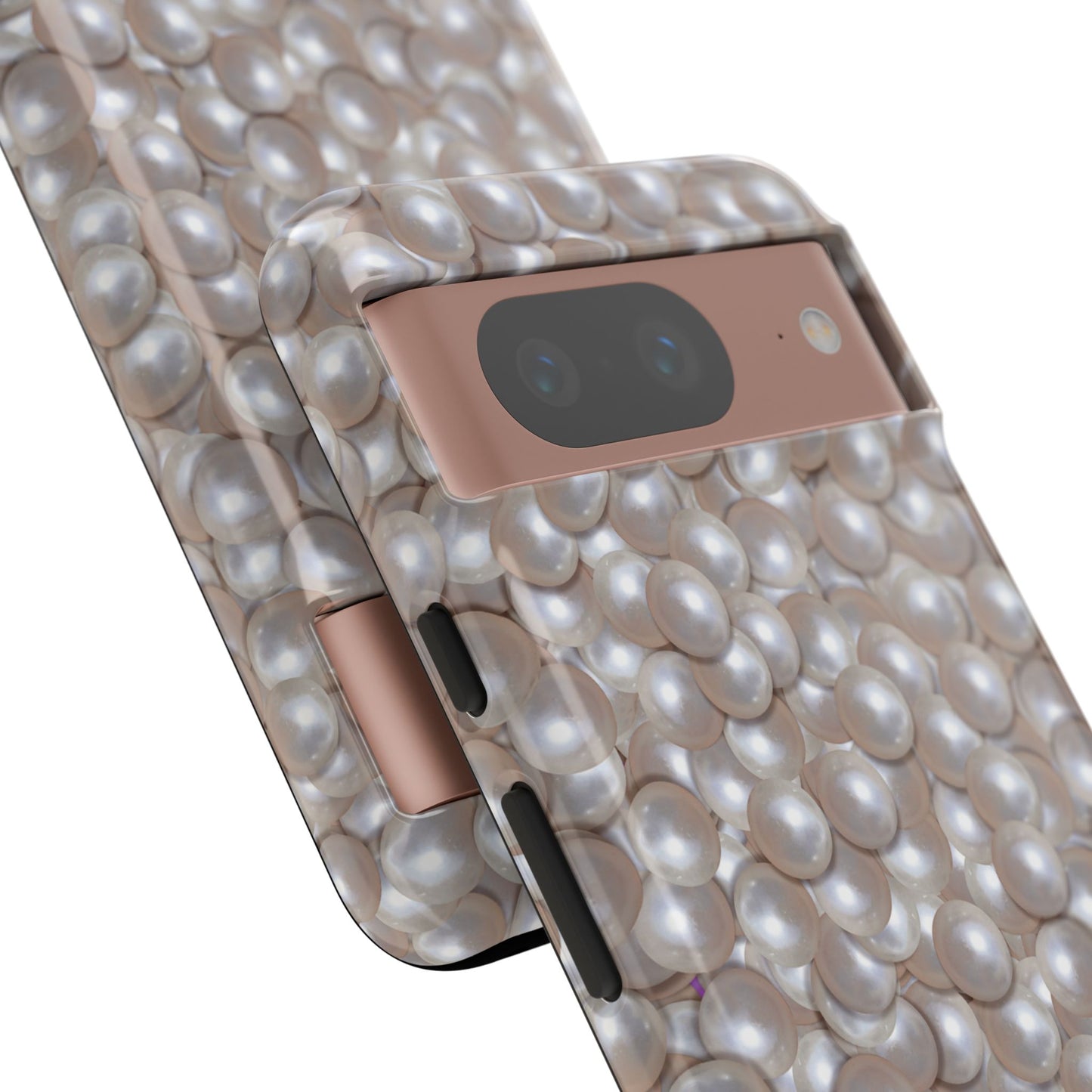 Pearlcore Elegance Google Pixel Case | Luxe Protection Meets Soft Design
