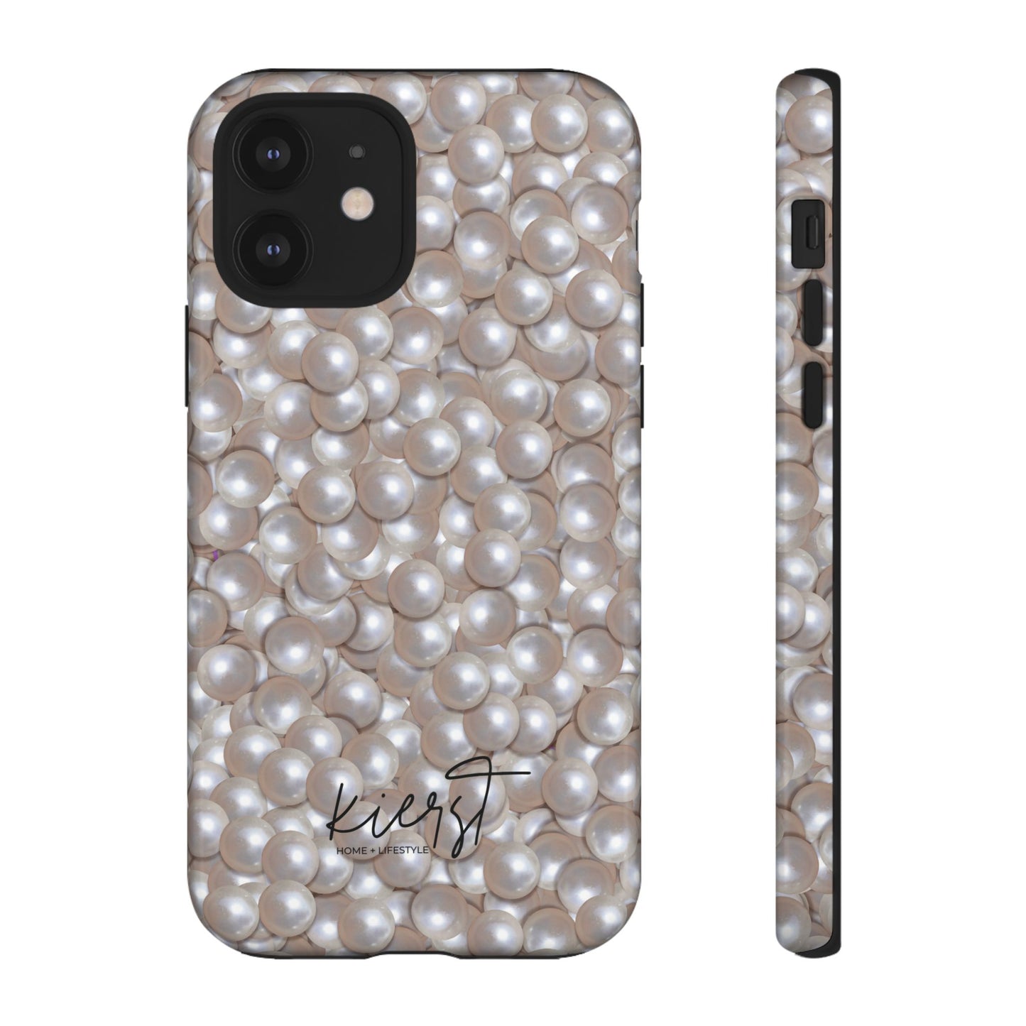 Pearlcore Elegance iPhone Case | Luxe Layer For Everyday Essential