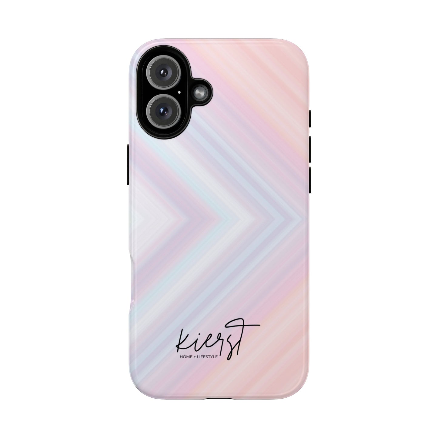 Pastel Arrows iPhone Case | Light layers, quiet movement