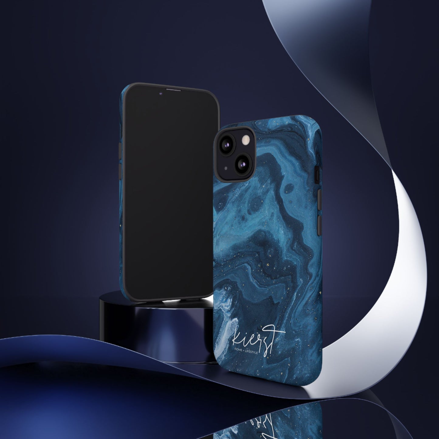 Blue Marble iPhone Case | Bold, Rich, & Unapologetically Refined