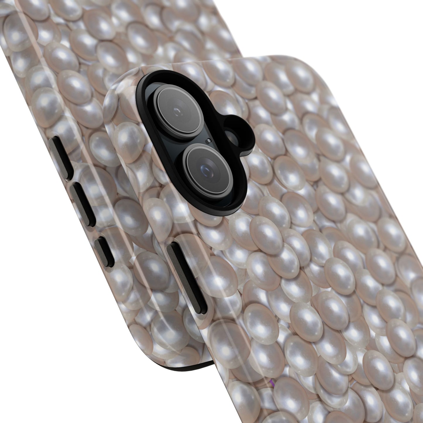 Pearlcore Elegance iPhone Case | Luxe Layer For Everyday Essential