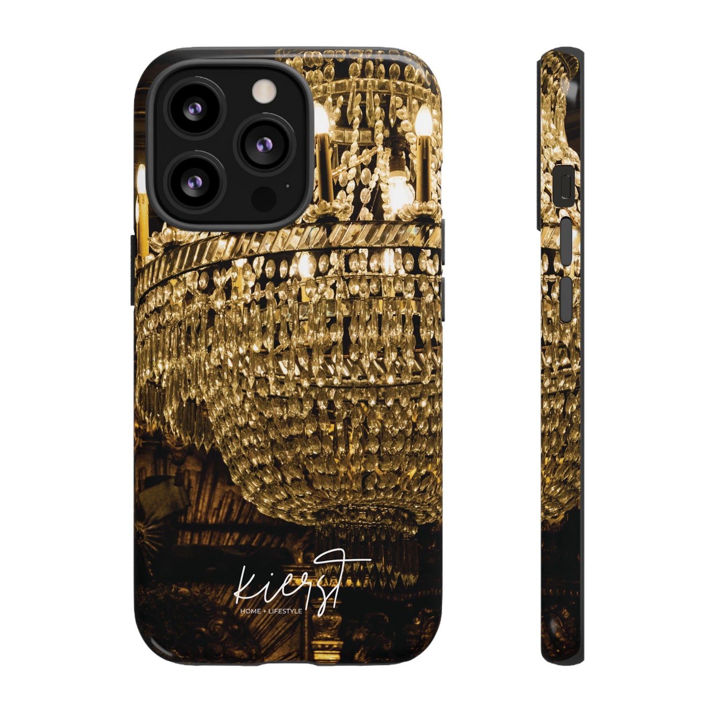 Baroque Chandelier iPhone Case | Designed to Stand Out