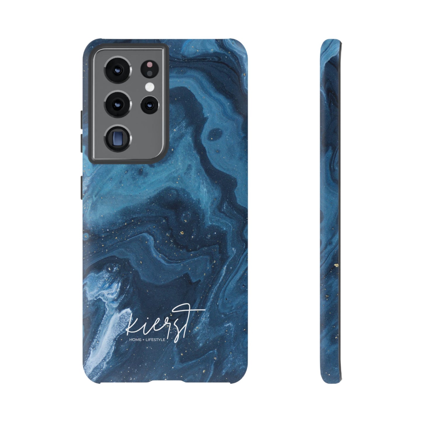 Blue Marble Samsung Galaxy Case | Deep Tones, Elevated Protection