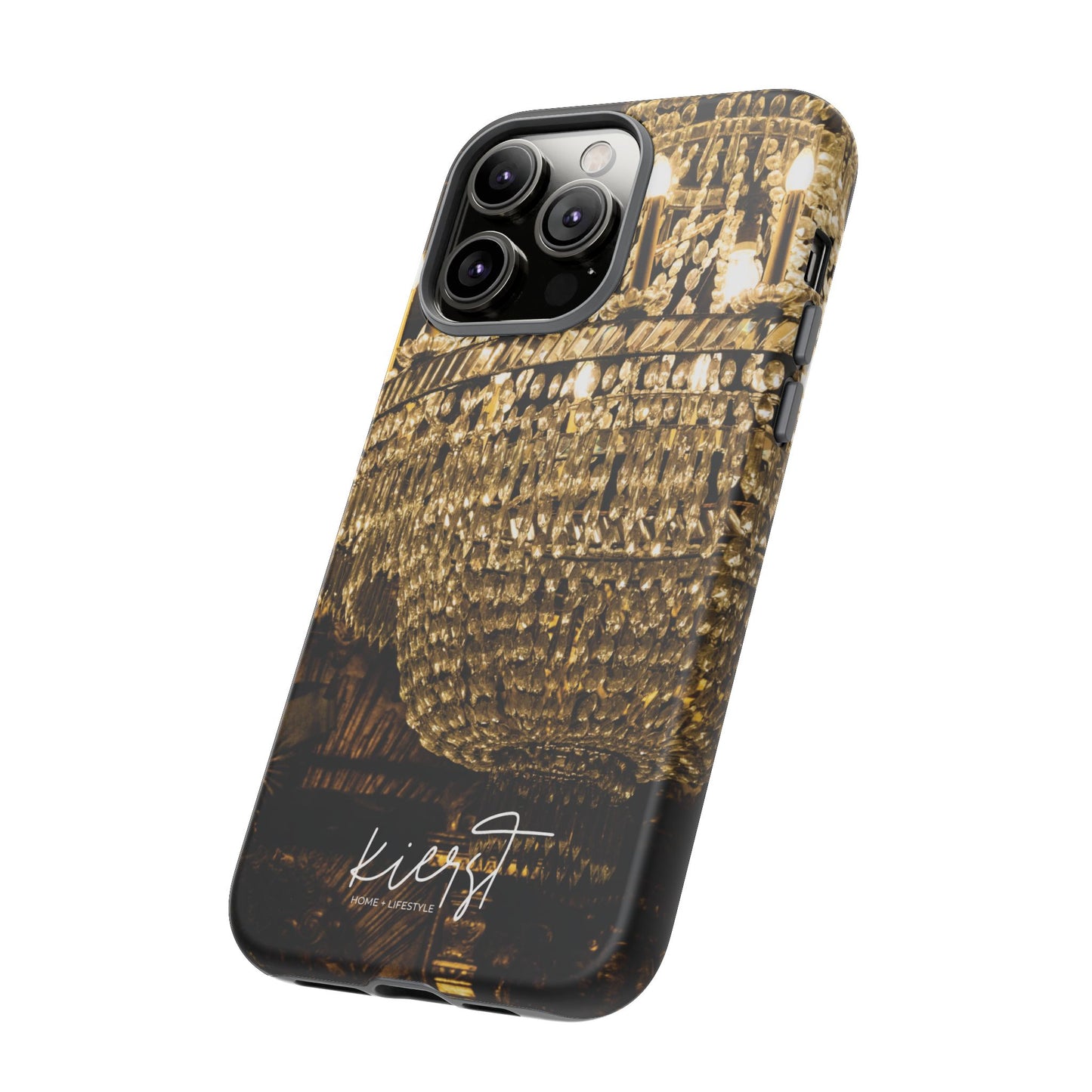 Baroque Chandelier iPhone Case | Designed to Stand Out