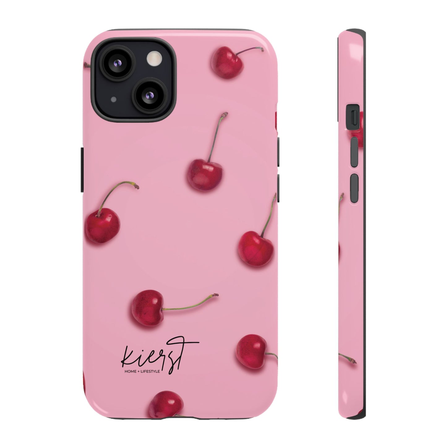 Cherries iPhone Case | A Flirty Favorite With A Luxe Finish