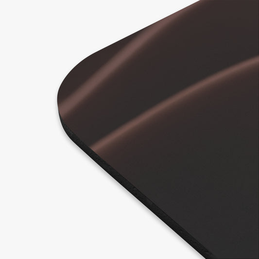 Chocolate Silk Mouse Pad | Soft. Elegant. Elevated.