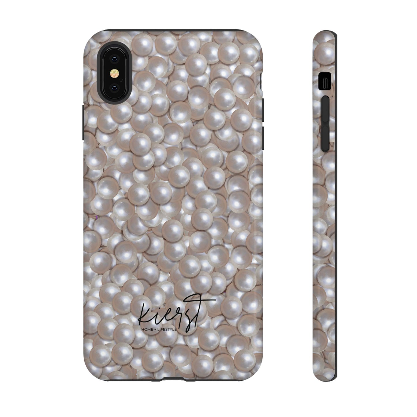 Pearlcore Elegance iPhone Case | Luxe Layer For Everyday Essential