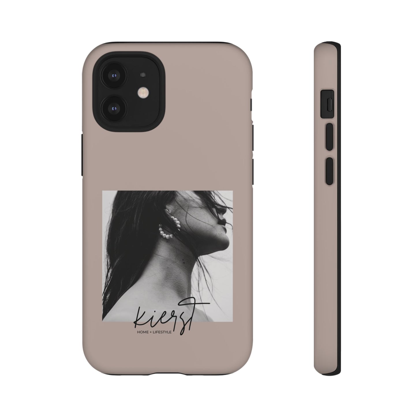 Monochrome Muse iPhone Case | Elevated Edge, Effortless Cool
