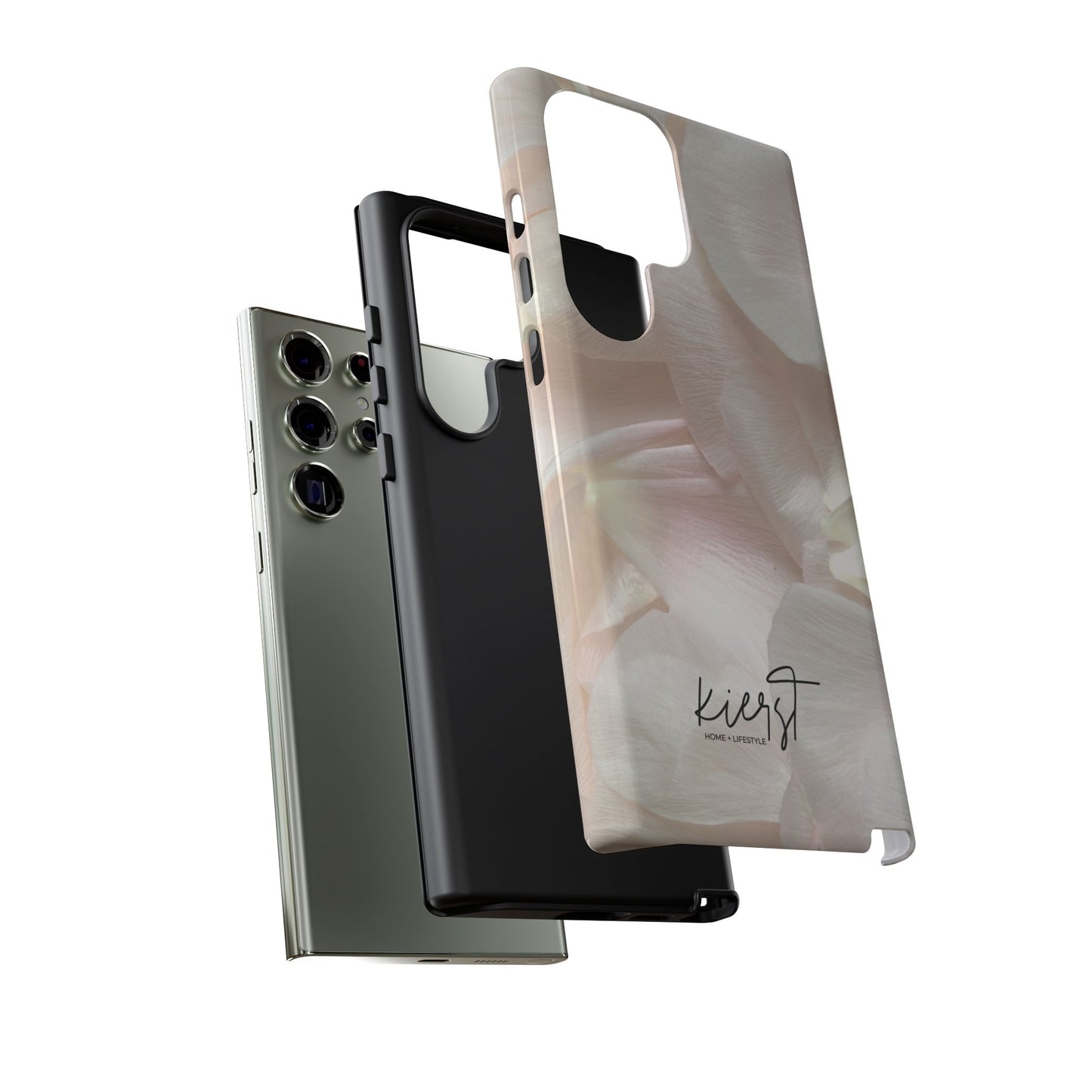 Iridescent Petals Samsung Galaxy Phone Case | Everyday Elegance