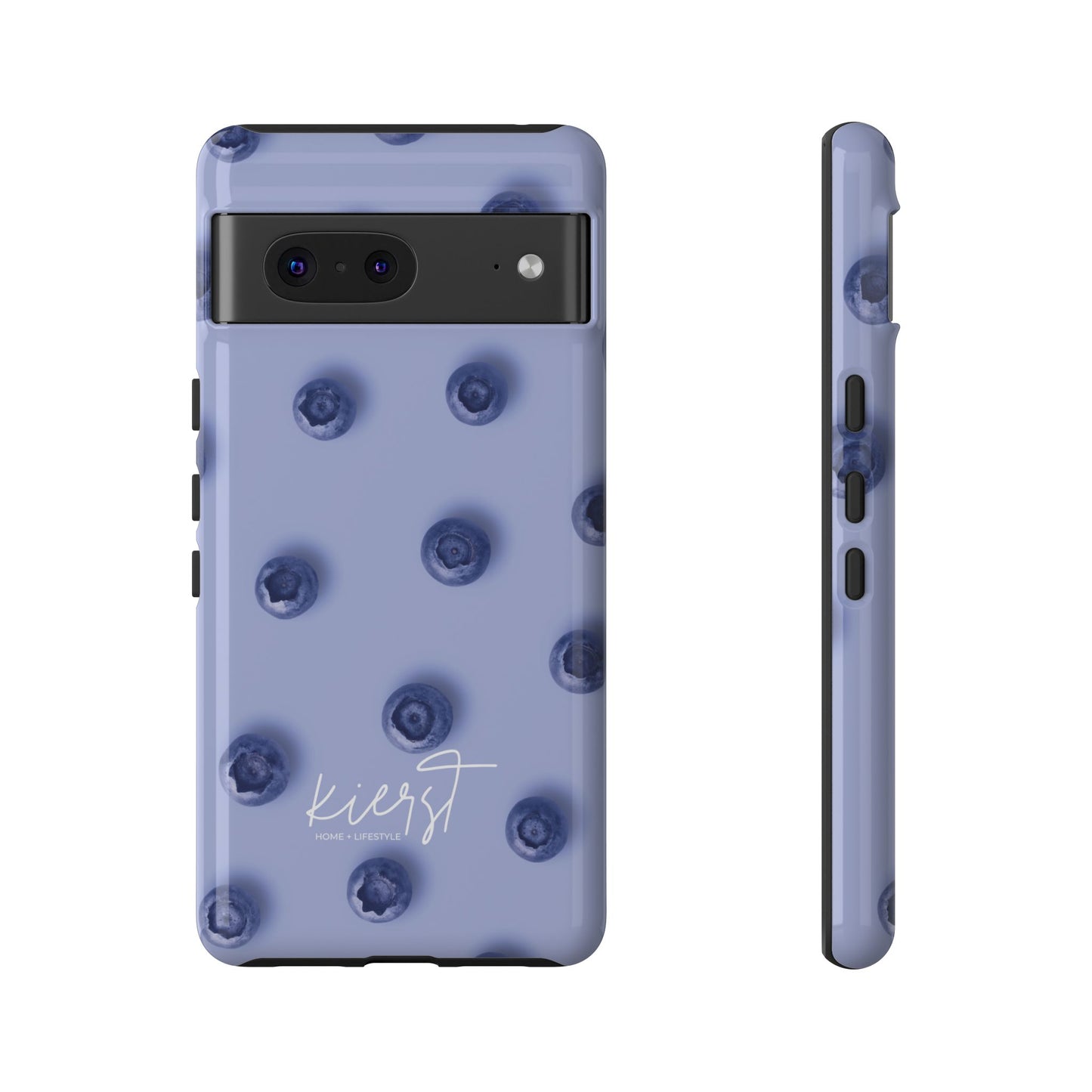 Blueberries Google Pixel Case | Whimsical Meets Refined in This Playful Fruit-Forward Design