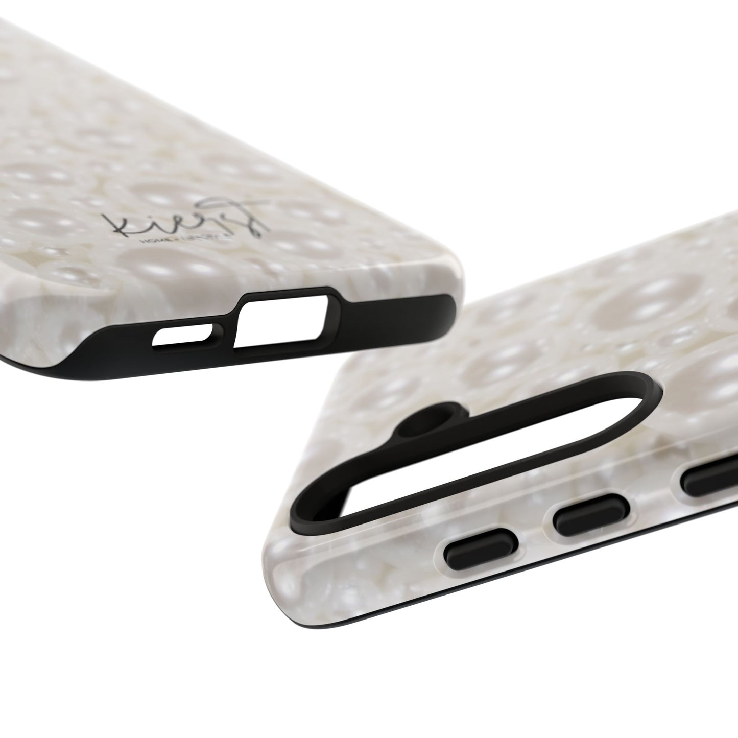 Various Pearls Samsung Galaxy Case | Sleek Take On Soft Glam