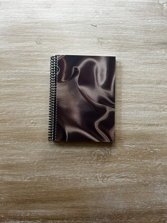 Chocolate Silk Notebook