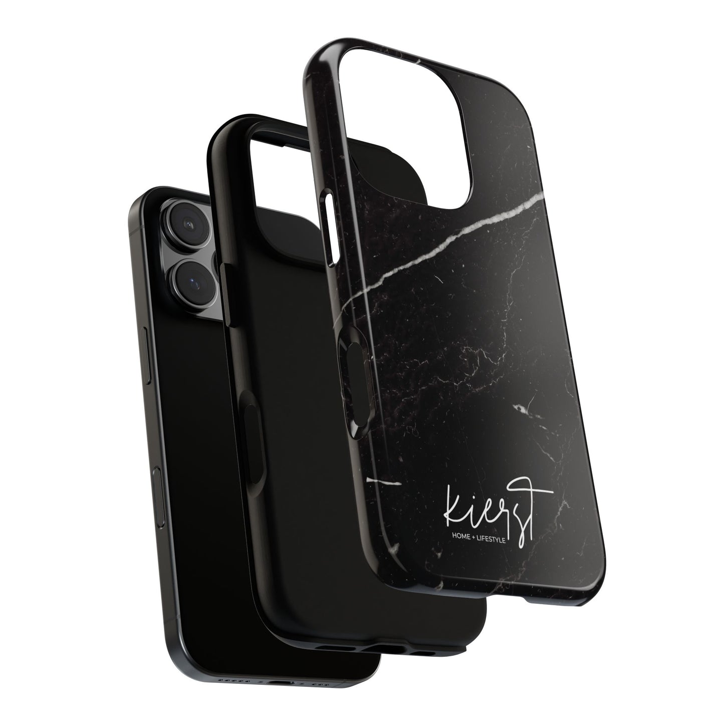 Black Marble iPhone Case | Refined Everyday Classic