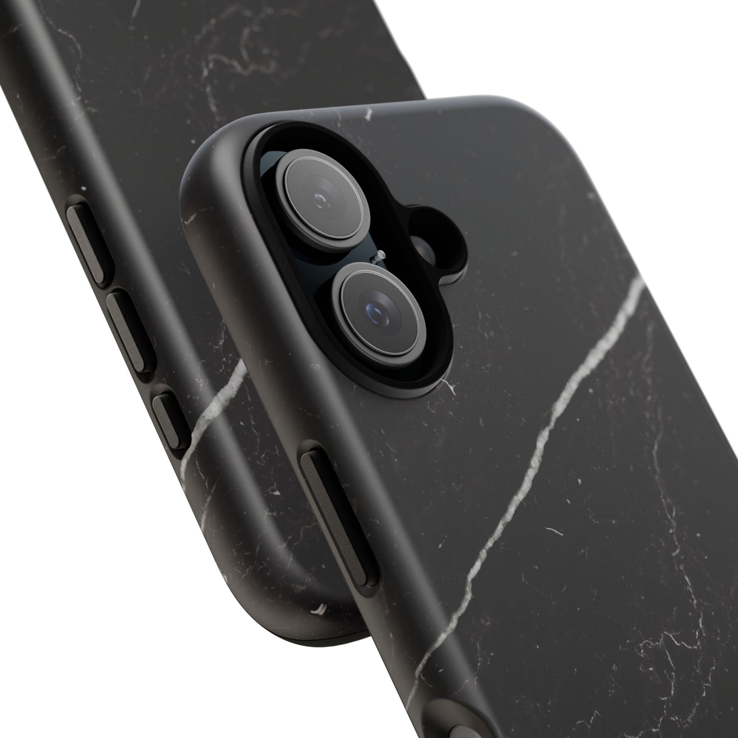 Black Marble iPhone Case | Refined Everyday Classic