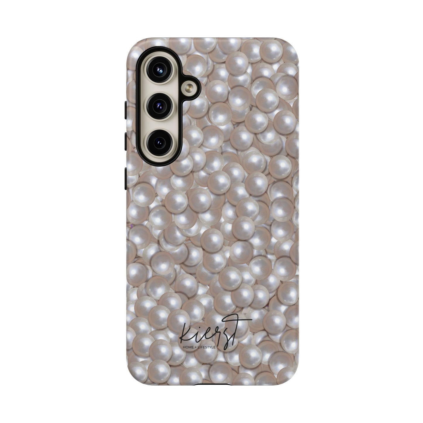 Pearlcore Elegance Samsung Galaxy Case | Luxe Protection Meets Soft Design