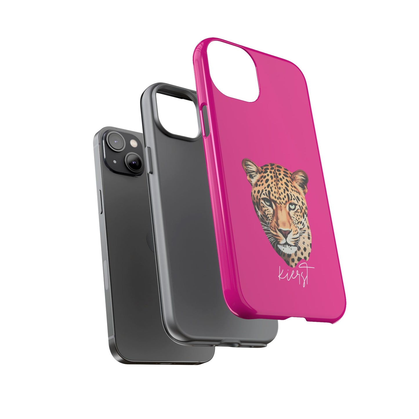 Signature Hot Pink iPhone Case | Designed to Stand Out