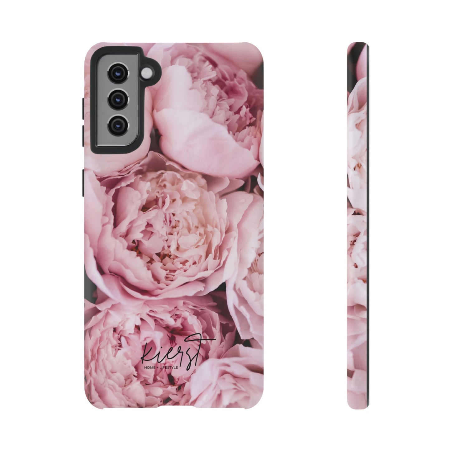 Pink Peonies Samsung Galaxy Case | A Floral Moment Lasts Longer Than Fresh Stems
