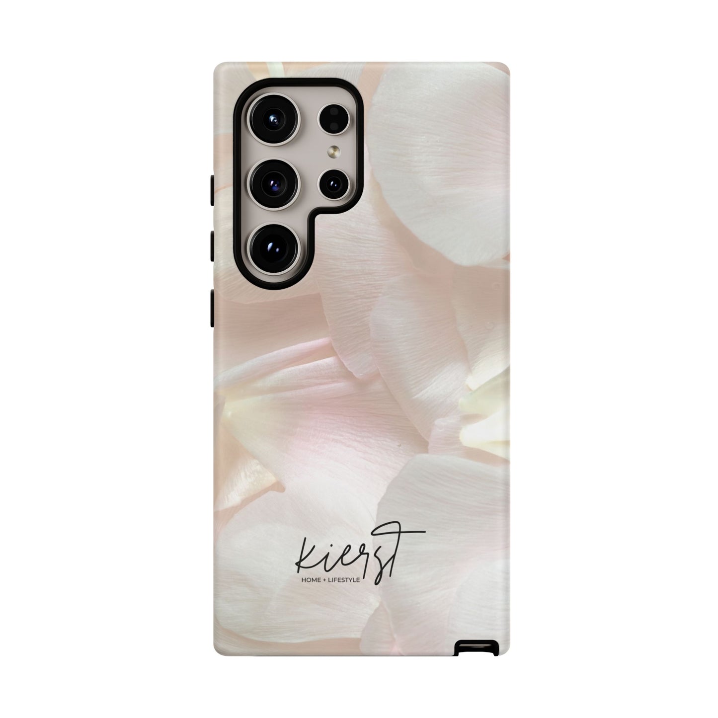 Iridescent Petals Samsung Galaxy Phone Case | Everyday Elegance